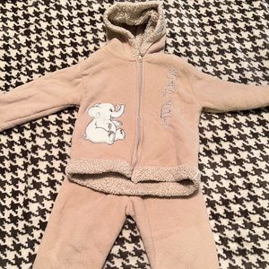 Baby warm set
